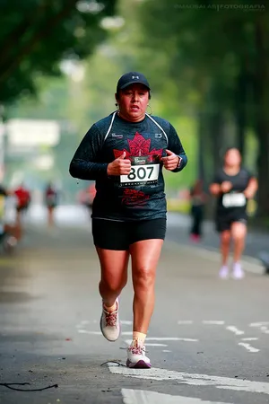 Corredores durante Rumbo a Toronto Waterfront Marathon 2026 · foto 9