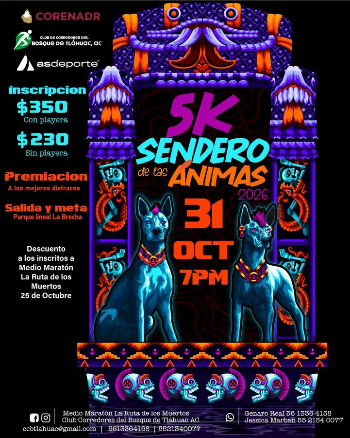 Sendero de las Animas 5k · foto 1