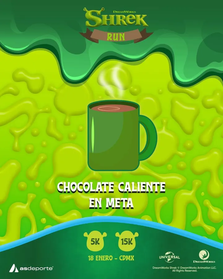Shrek Run CDMX 2027 · foto 4