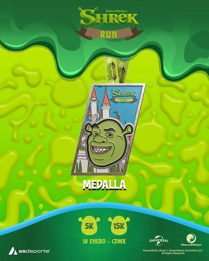 Shrek Run CDMX 2027 · foto 6
