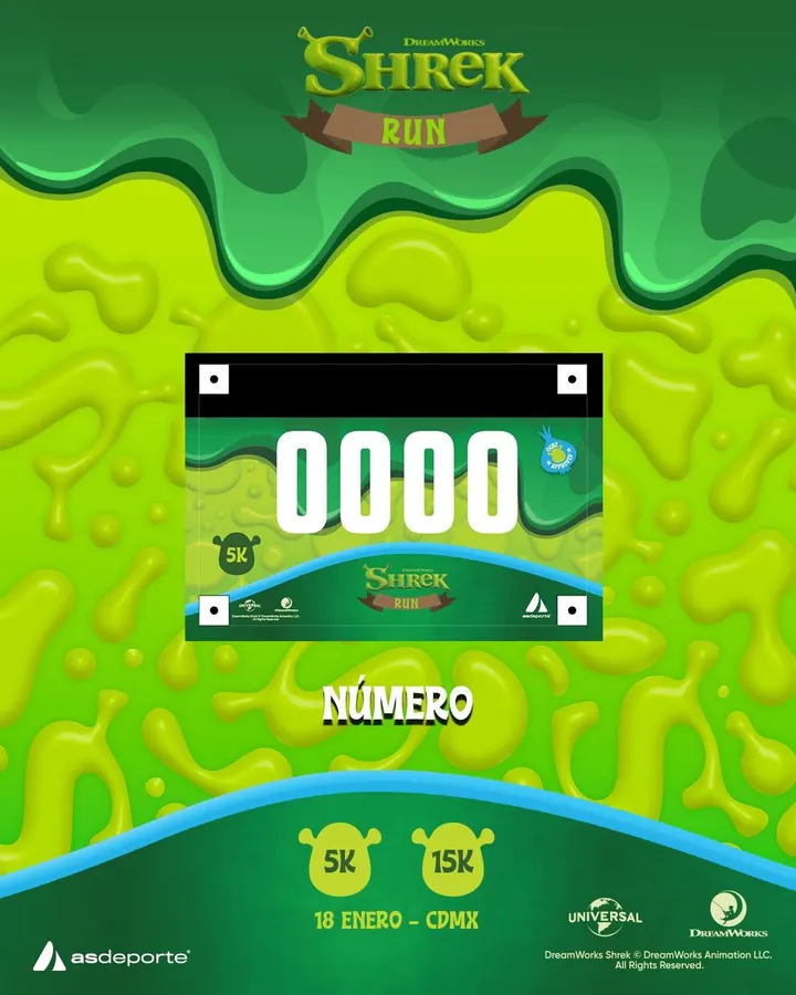 Shrek Run CDMX 2027 · foto 8