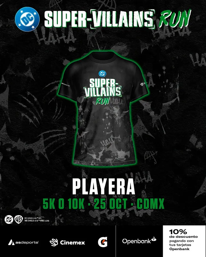 Super Villains Run CDMX 2026 · foto 1