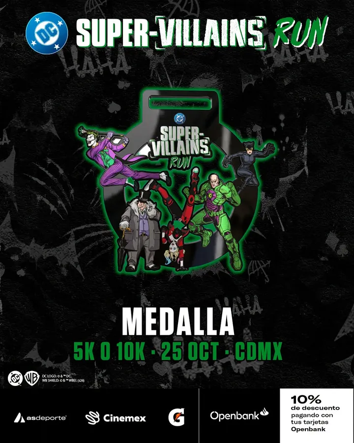 Super Villains Run CDMX 2026 · foto 2