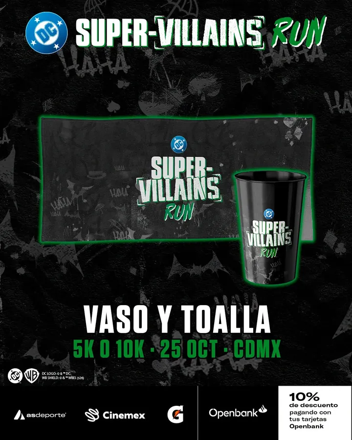 Super Villains Run CDMX 2026 · foto 4