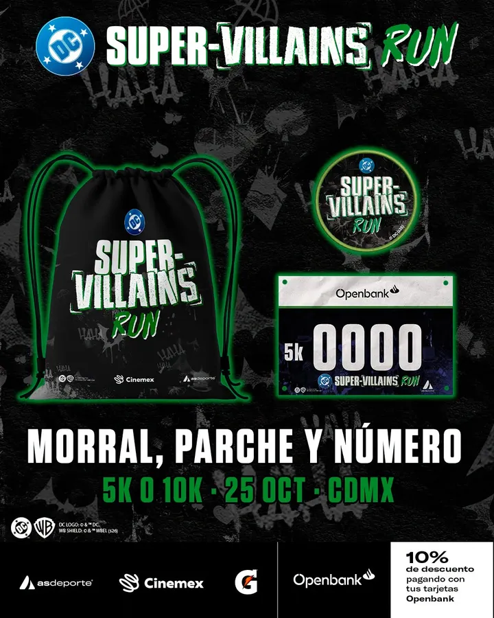 Super Villains Run CDMX 2026 · foto 5