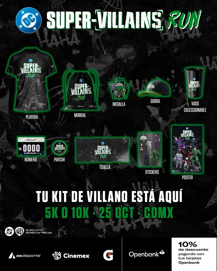 Super Villains Run CDMX 2026 · foto 7