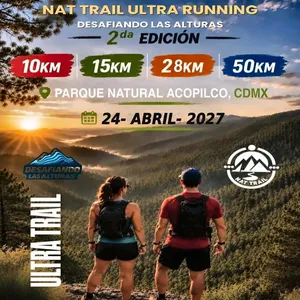Imagen de Ultra Nat Trail Running 2a Edición