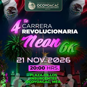 Imagen de 4a Carrera Revolucionaria Neón 6k