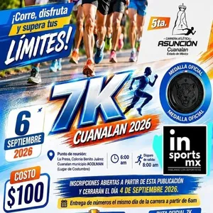 Imagen de 5a Carrera Atlética Asunción Cuanalan