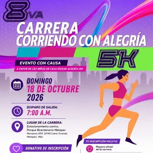 Imagen de 8a Carrera Corriendo con Alegría