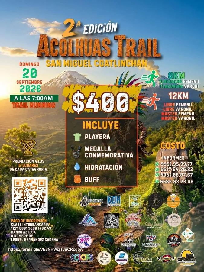 Acolhuas Trail 2a Edición · foto 1