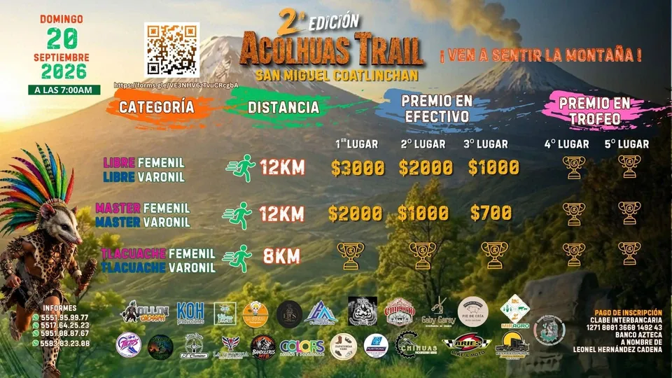 Acolhuas Trail 2a Edición · foto 2