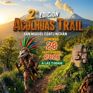 Imagen de Acolhuas Trail 2a Edición