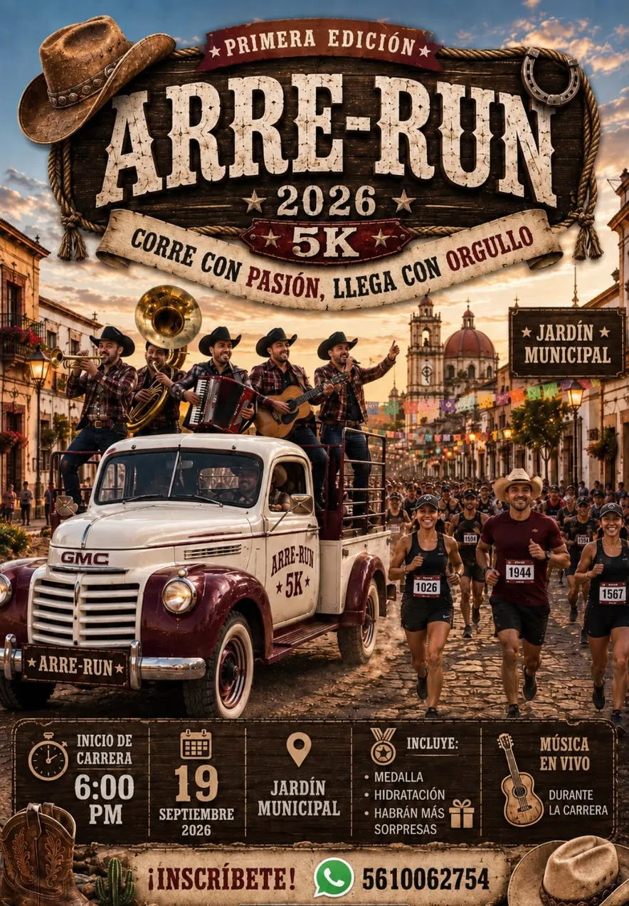 Arre-Run 2026 · foto 1