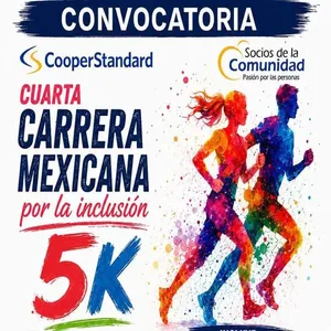Imagen de 4a Carrera Mexicana Por La Inclusión