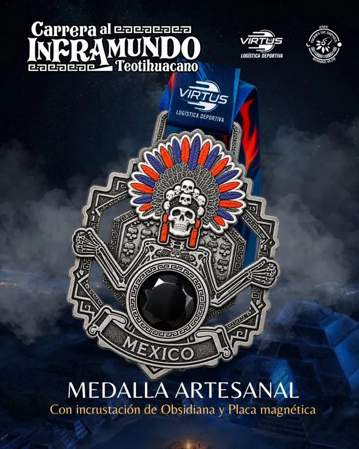 Carrera al Inframundo Teotihuacano 2026 · foto 2