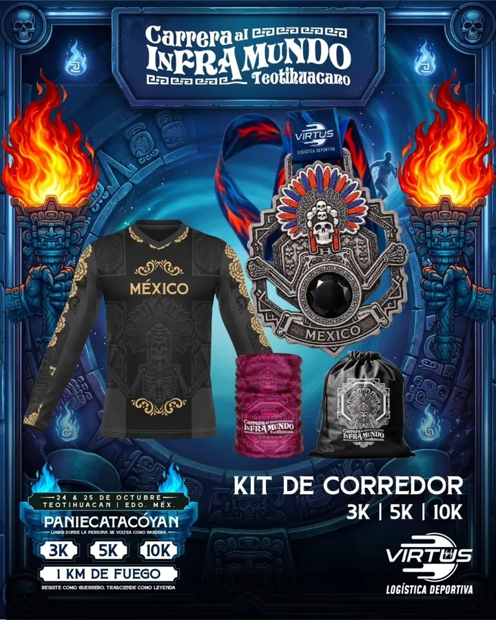 Carrera al Inframundo Teotihuacano 2026 · foto 4