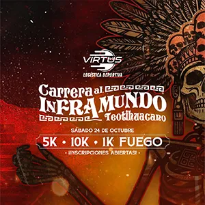 Imagen de Carrera al Inframundo Teotihuacano 2026