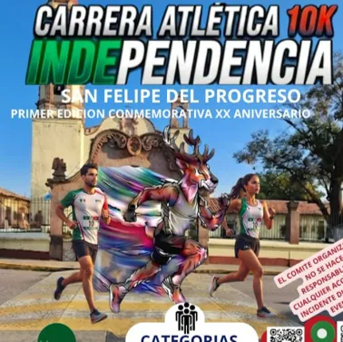 Portada de Carrera Atlética 10K Independencia