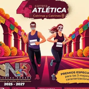 Imagen de 4a Carrera Atlética "Catrinas y Catrines"