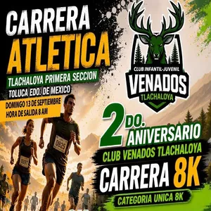 Imagen de Carrera Atlética Club Venados Tlachaloya