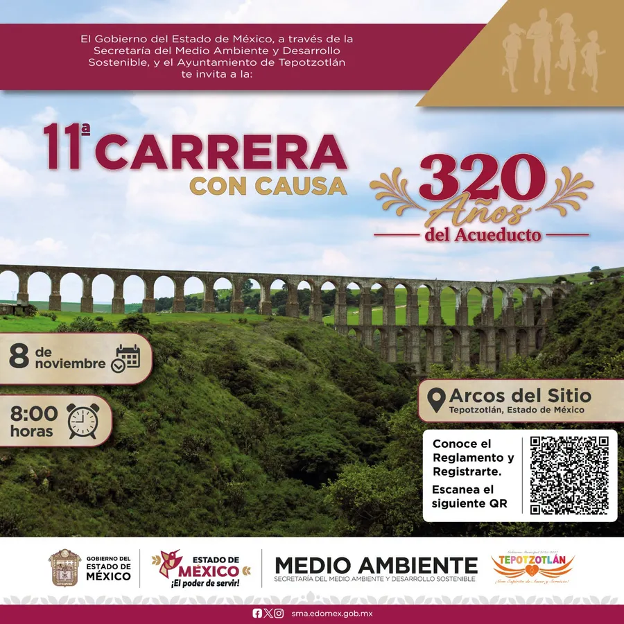 11ª Carrera Atlética con causa de 5 km en Pro de la Conservación y el Cuidado de los Seres Sintientes · foto 1
