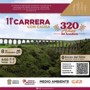Imagen de 11ª Carrera Atlética con causa de 5 km en Pro de la Conservación y el Cuidado de los Seres Sintientes