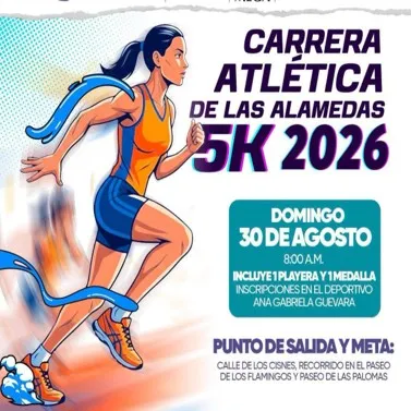 Imagen de Carrera Atlética de las Alamendas 5K 2026