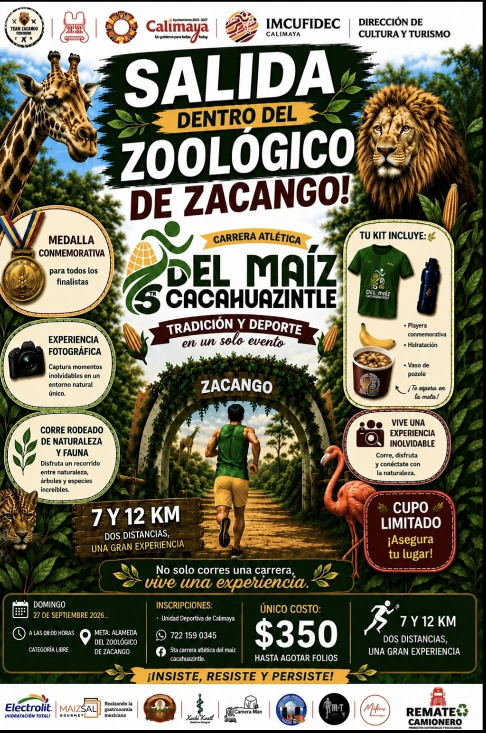 5a Carrera Atlética Del Maíz Cacahuazintle · foto 1
