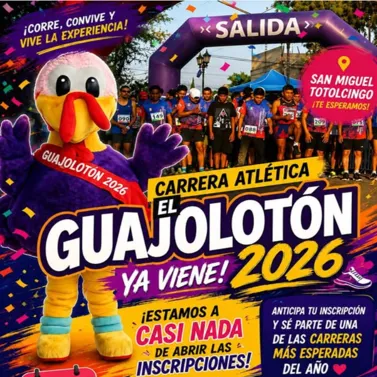 Imagen de Carrera Atlética El Guajolotón 2026