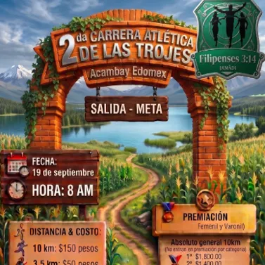 Imagen de 2da Carrera Atlética Las Trojes