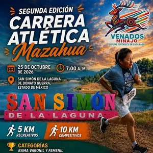 Imagen de Carrera Atlética Mazahua