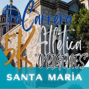 Imagen de 1.ª Carrera Atlética Orígenes Santa María