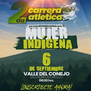 Imagen de Carrera Atlética por el Día Internacional de la Mujer Indígena