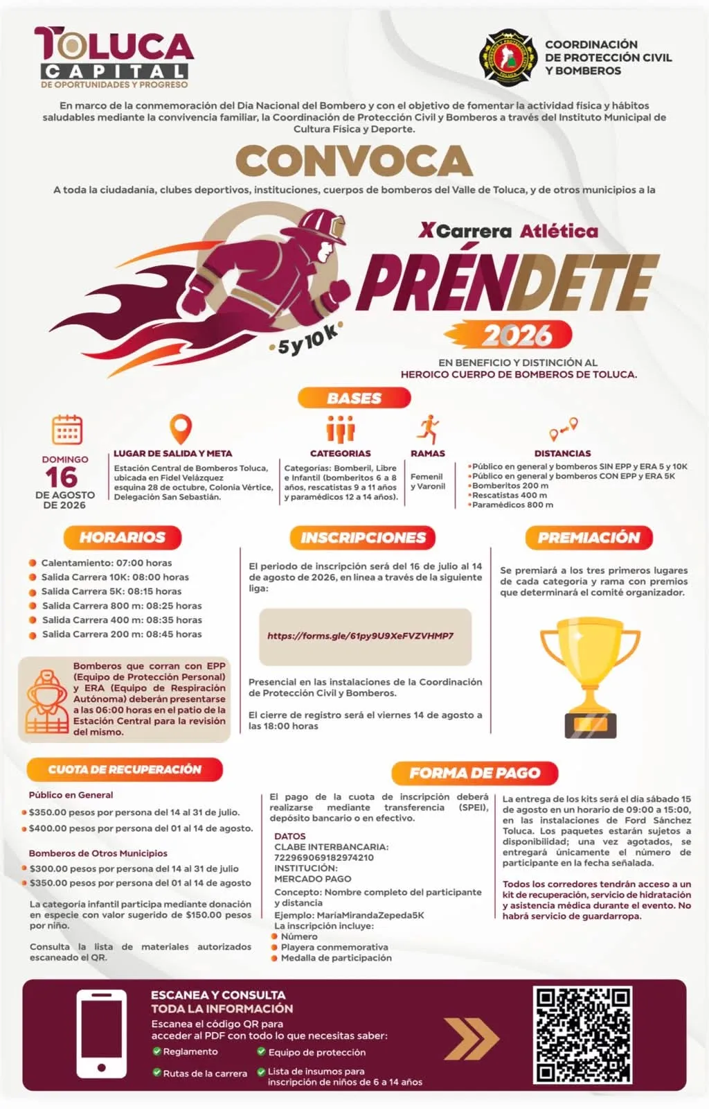 Carrera Atlética Préndete 2026 · foto 1