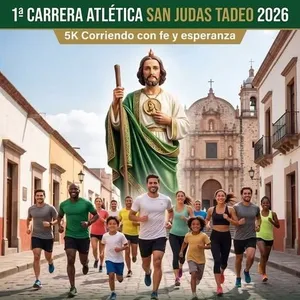 Imagen de 1.ª Carrera Atlética "San Judas Tadeo 2026"
