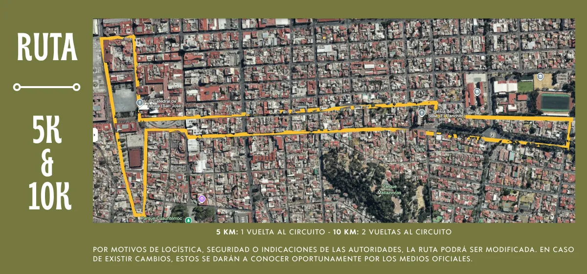 Ruta de Carrera Con Causa 300 Años de Historia · imagen 1