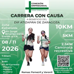 Imagen de 1ª Carrera Conexión Empresarial