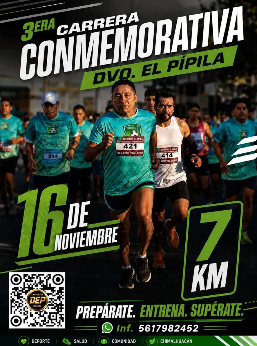 3a Carrera Conmemorativa Deortivo El Pípila · foto 1