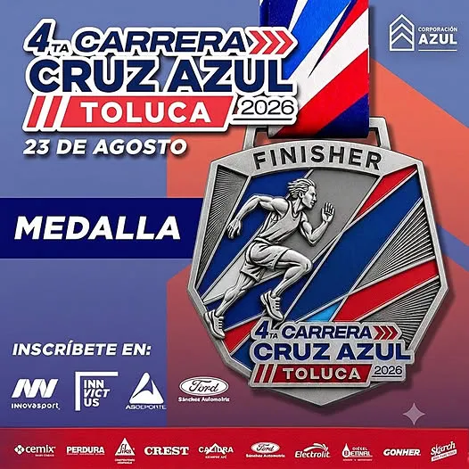 4a Carrera Cruz Azul Toluca · foto 1