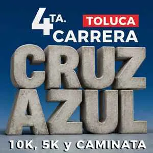 Portada de 4a Carrera Cruz Azul Toluca