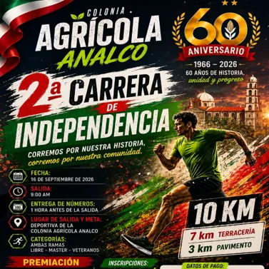 Imagen de 2a Carrera de Independencia Analco