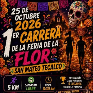 Imagen de 1.ª Carrera de La Feria de la Flor