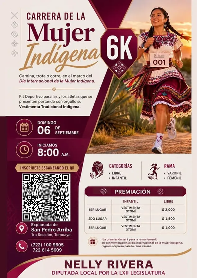 Carrera de la Mujer Indígena 6K · foto 1