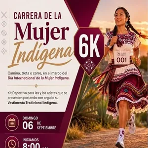 Imagen de Carrera de la Mujer Indígena 6K