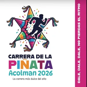 Imagen de Carrera de la Piñata Acolman 2026