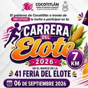 Imagen de Carrera del Elote 2026