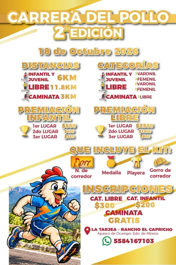 Carrera del Pollo 2a Edición · foto 1
