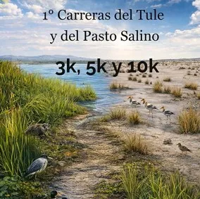 Portada de 1a Carrera del Tule y del Pasto Salino