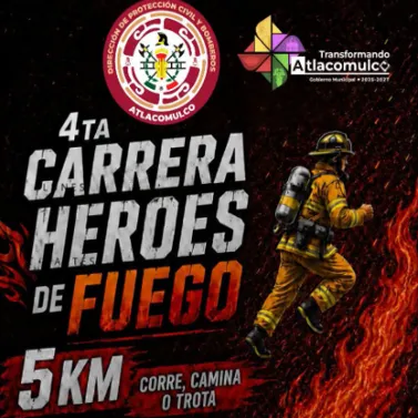 Imagen de 4a Carrera Héroes de Fuego